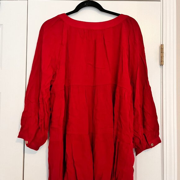 Chic Soul Burgundy Top - Picture 5 of 5